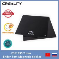 ◕❄❁ Creality Ender-3/Ender-3 V2 Soft Magnetic Sticher Magnetic Build Surface Plate Pad 3D Printer Heated Bed Parts for Ender-5