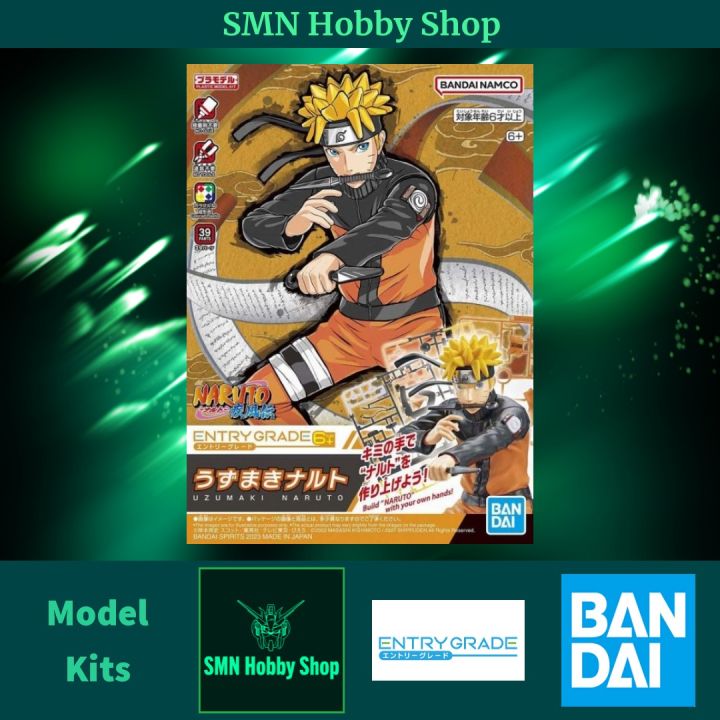 Uzumaki Naruto “Naruto: Shippuden” Entry Grade Model Kit