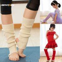 hotx【DT】 Wool Ballet Leg Warmer Knitted Legs Cover Latin Foot Warm Socks Childrens Adults