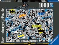 จิ๊กซอว์ Ravensburger - Batman Challenge  1000 piece  (ของแท้ มีสินค้าพร้อมส่ง)