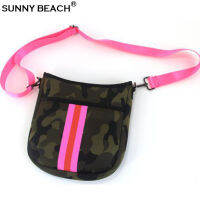 SUNNY BEACH Luxury Crossbody Woman Shoulder Bag Large Neoprene Light Handbags Bolsas Female