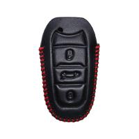 ✟卍 Leather Car Key Cover Case For Citroen C4 C5 CACTUS C3XR DS6 DS5 LS DS4S C3 C4L C6 Berlingo Picasso Elysee Car Key Protect Shell