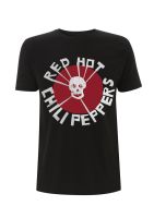 Red Hot Chili Peppers Skull Logo เสื้อยืดผู้ชาย Unisex