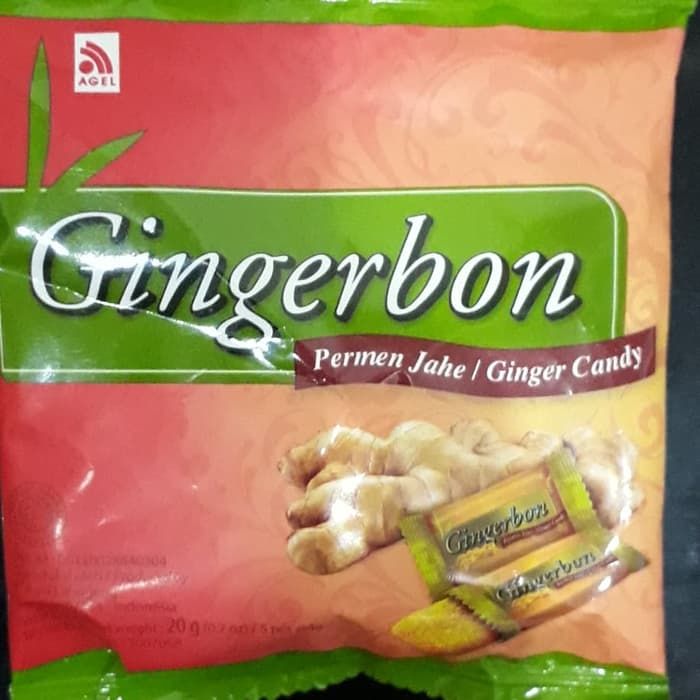 Gingerbon Permen Jahe Ginger Candy 125g Lazada Indonesia 8617