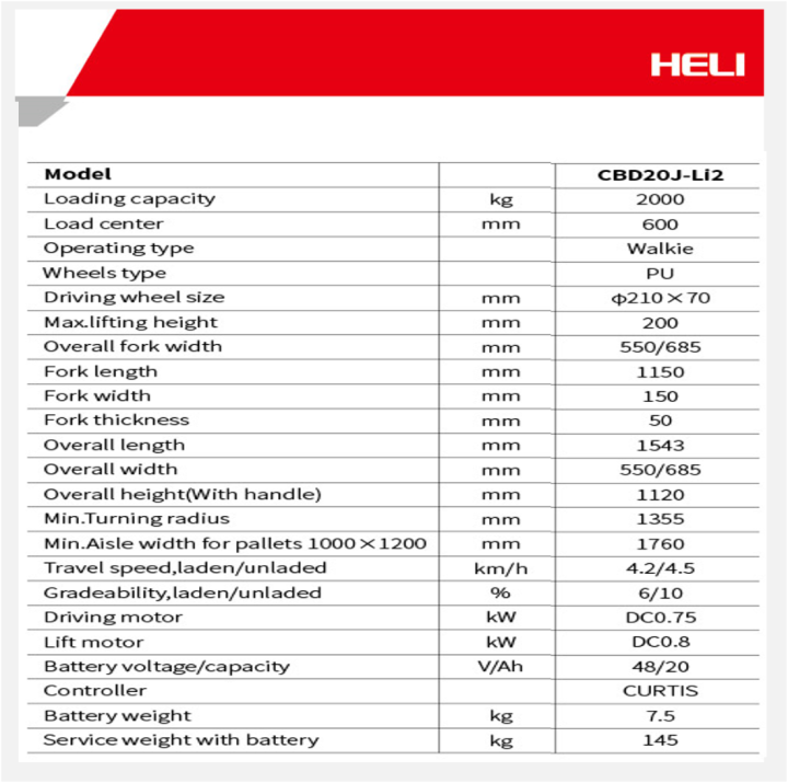 hand-pallet-electric-heli-cbd20jli2-685mm1150mm-lithium-battery-power-satcker-pallet-truck-รถลากยกพาเลทพลังงานไฟฟ้า-แบตเตอรี่ลิเธียม-ขนาดรับน้ำหนัก-2000-กิโล-จัดส่งฟรีทั่วไทย