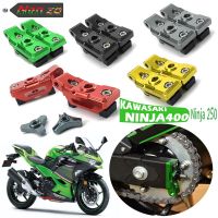 สำหรับคาวาซากิ NINJA400 2018-2021นินจา400 Z400 19-20 Z-400อุปกรณ์เสริมรถจักรยานยนต์สวิงอาร์มแกนม้วนเลื่อนขาตั้งสกรูรู M8