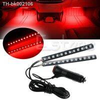 ♠✒ New Red 2X12 LED Car Interior Footwell Floor Decor Atmosphere Light Neon Strips