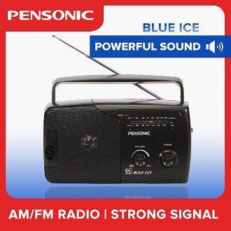 Astron Blue Ice AM/FM Radio With Big Speaker-High Power Output | Lazada PH