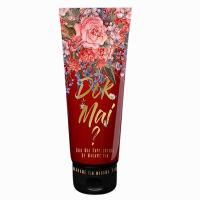 โลชั่นน้ำหอมสีเเดง  Dok Mai Body Lotion by Madame Fin  สีเเดง  140ml.