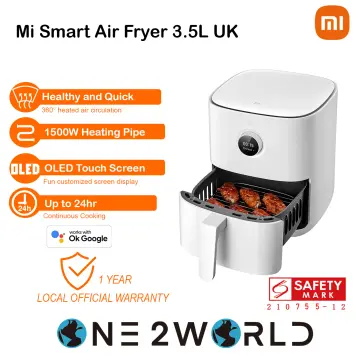 Xiaomi Mijia Smart Air Fryer 4L is the new smart and economical