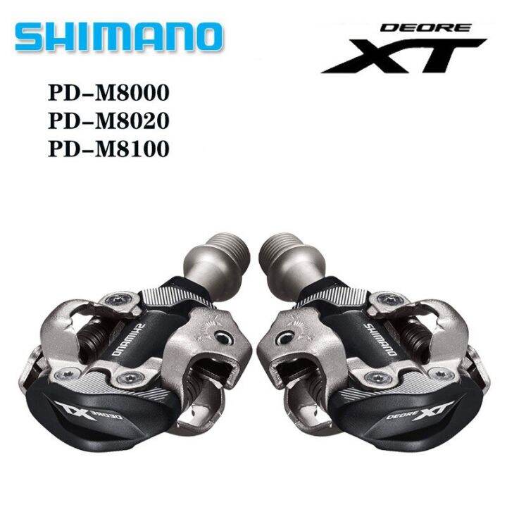 Shimano Original PD M8000 M8020 M8100 XT MTB Mountain Bike Bicycle
