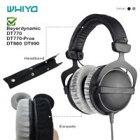 【Audio player】 อะไหล่หูแผ่นหูฟัง Dt770 Beyerdynamic-สายคาดศีรษะสำรองกำมะหยี่นุ่ม-Aliexpress