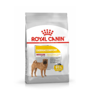 Royal Canin Medium Dermacomfort 10 kg  อาหารสุนัขโต ขนาดกลาง ผิวแพ้ง่าย อายุ 12 เดือนขึ้นไป