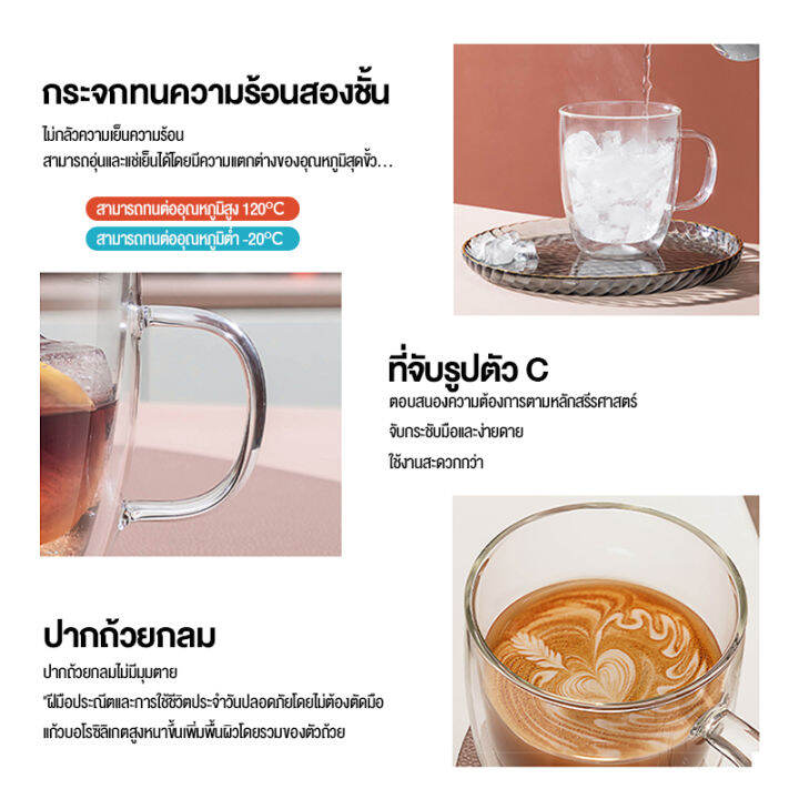 แก้วชาบอโลซิลิเกตสูง-หนาสองขั้น-ทนทานความร้อน