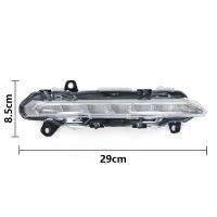 ส่วนลดเวลาจำกัดสำหรับ Mercedes BENZ S-Class W221 S350 S500 C250 C300กันชนหน้า2009-2013 LED DRL ขับขี่กลางวันไฟตัดหมอกไฟเดย์ไลท์