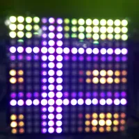 DC5V 16x16 WS2812B 256 Pixels Panel Individually Addressable Led Flexible Screen Matrix Light