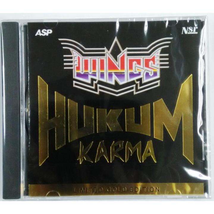 WINGS Hukum Karma Gold Disc Limited Edition CD Original New And Sealed Lazada