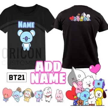 Shop Bt21 Tshirt Jhope With Great Discounts And Prices Online - Aug 2023 |  Lazada Philippines