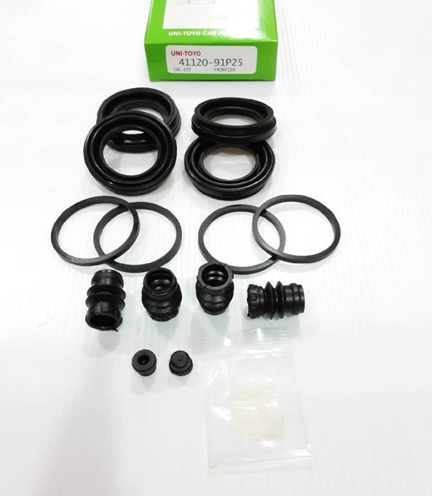 ชุดซ่อมยางดิสเบรคหน้า-nissan-frontier-d22-zd30-3-0-41120-91p25-ของดี-มีรับประกันทุกรายการ