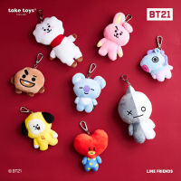 BT21  Basic  Standing Keychain-พวงกุญแจ BT21