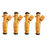 4Pcs Brand New 35310-2E210 Fuel Injectors Nozzle For Kia Sportage 2016-2018 Spare Parts Parts 35310 2E210 353102E210