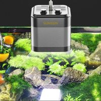 Full Spectrum Aquarium LED Light Aquatic Plant โคมไฟ Professional ภูมิทัศน์หรี่แสงได้สำหรับพืชเติบโต Pecera