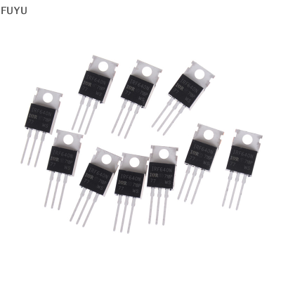FUYU 10pcs ใหม่ IRF640 IRF640N Power MOSFET 18A 200V TO-220