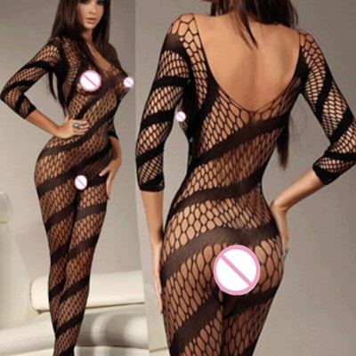 2023 Korean Sexy Fishnet Plus Size Babysuit Women Erotic Hot Lingerie Dress Porno Underwear Teddy Bodystockings Costumes Sex Clothes
