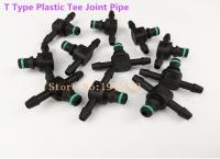 Free shipping!Common Rail Injector Return Oil Backflow Pipe Connector Plastic Two way and Tee Joint Fitting for B-osch Injectors Valves