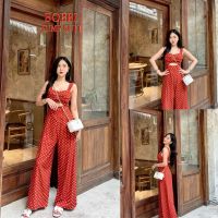 SIRINTRA  : BOBBI JUMP SUIT