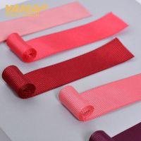 【hot】！ 25 28 32 38 mm 100yards/lot Pink Grosgrain for Diy Accessory Wedding Decoration