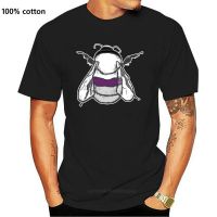 เสื้อยืดโอเวอร์ไซส์ใหม่ เสื้อยืดลําลอง แขนสั้น คอกลม ลาย Demisexual Bee Man น่ารัก สําหรับผู้ชาย ผู้หญิง Acgbpn69Eiaije5  RI8N