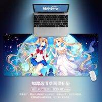 Girl Warrior Mouse Pad แผ่นรองเมาส์หนังสือขนาดใหญ่พิเศษ แผ่นรองแป้นพิมพ์คอมพิวเตอร์ขนาดกลางและขนาดเล็ก