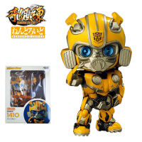 สต็อก100 Original Sentinel Bumble GSC Nendoroid 1410 Bumblebee 10ซม. PVC อะนิเมะ Action Figure Collection จำกัดของขวัญของเล่น