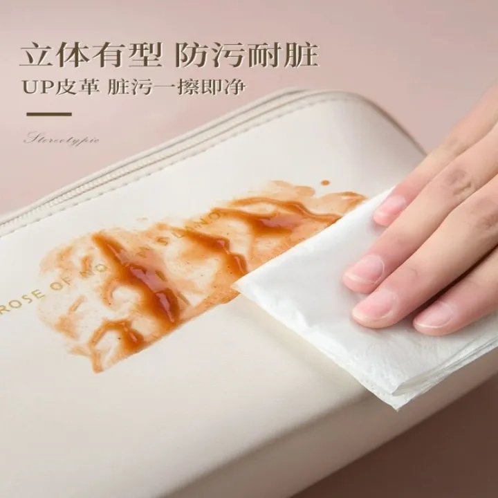 high-end-muji-2023-new-high-end-pillow-cosmetic-bag-xiaohongshu-same-style-makeup-storage-bag-large-capacity-portable-travel-bag