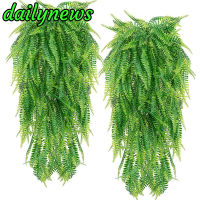 [Dailynews] 2Pcs Green Leaves Decor Natural Shape Color Lifelike Artificial Green Leaves For Home Courtyard