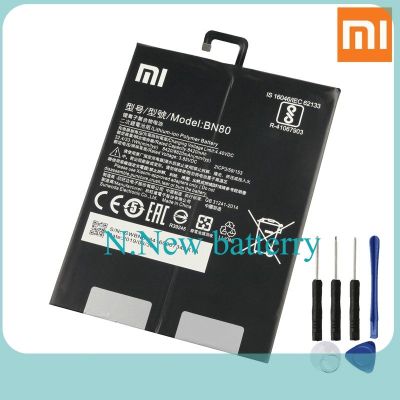 แบตเตอรี่ BN80 สำหรับ Xiao mi Pad4 Plus แท็บเล็ต 4 Pad 4 Plus ของแท้เปลี่ยนแท็บเล็ตแบตเตอรี่ 8620mAh + เครื่องมือฟรี