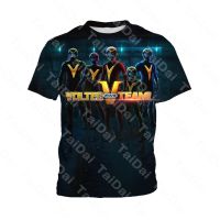 Voltes V Legacy Movie 3-13 Years Old Kids T-Shirt Summer Short Sleeve Boys Girls Tops Casual Shirts