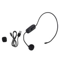 Radio FM Headset Microphone for Loudspeaker Teaching Tour Guide Sale Promotion Meeting