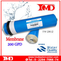 ไส้กรองน้ำเมมเบรน Membrane RO ขนาด 200 GPD (TW-2812-200)