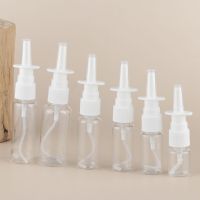 【YF】❈▤  2pcs New Nasal Spray Plastic Bottles Refillable Sprayer Accessories