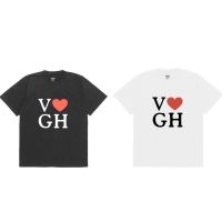 Crew Neck CottonVGH LOGO  TEE (ALL COLORS)S-5XL