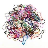 100pcsx22mm Colorful Knitting Crochet Locking Tag Safety Pins Sewing Tools Needle Clip Crafts Accessories