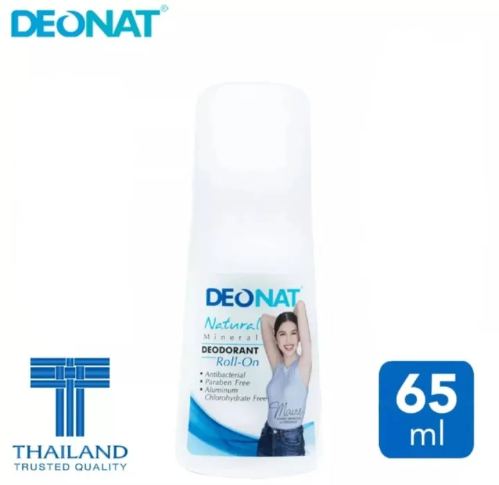 Deonat Natural Mineral Deodorant Roll On 65ml | Lazada PH