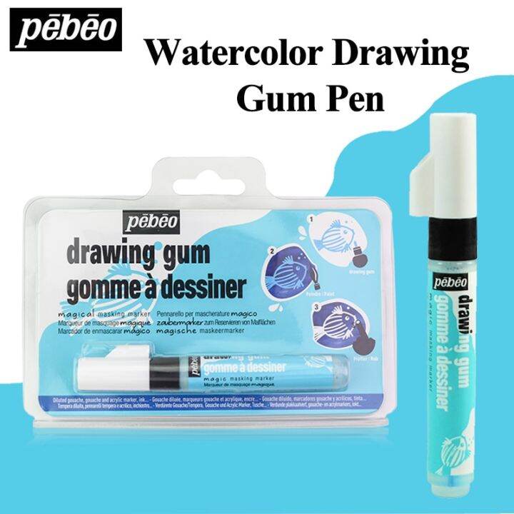 pebeo-watercolor-liquid-covering-blank-marker-leaving-white-pen-drawing-gum-4mm-blocking-liquid-watercolor-pigment-gum-erasable