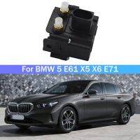 บล็อกวาล์วน้ำระงับอากาศ37206789937 37206789938สีดำ1ชิ้นสำหรับ BMW 5 E61 X5 X6 E71ตัวถอดเซ็นเซอร์ออกซิเจน