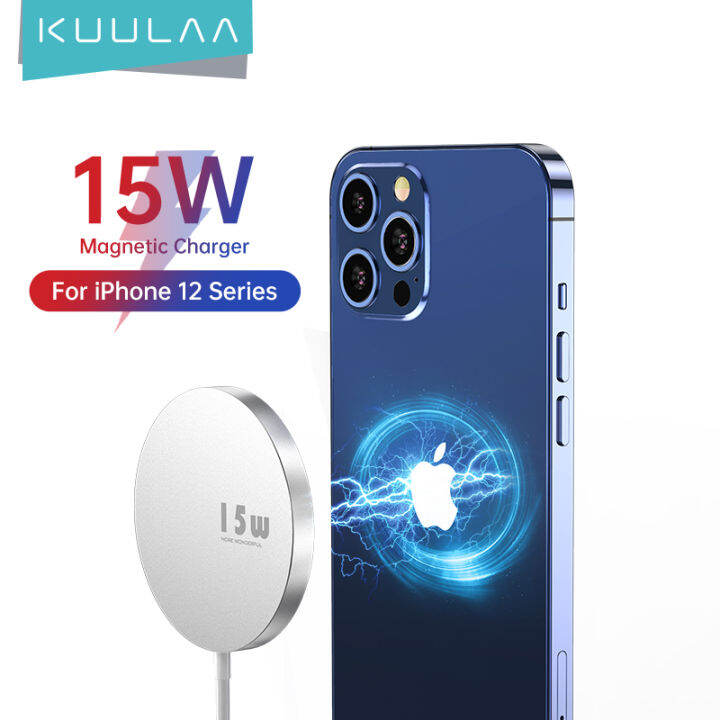 KUULAA 15W Wireless ChargersFor iPhone 14 13 12 Wireless