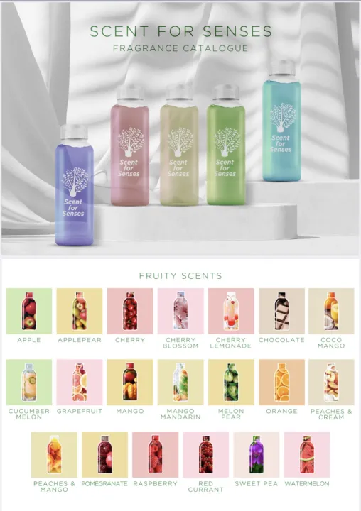 Essential Oil Scent For Senses 100ML Aroma Oils | Lazada PH