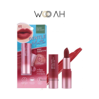 ลิป BABY BRIGHT Gentle Matte Collagen Lipstick เจนเทิลแมทท์คอลลาเจนลิปสติก  ลิปเนื้อแป้ง เนื้อแมทท์ นุ่มละมุน เกลี่ยง่าย ปากอวบอิ่ม เบบี้ไบร์ท