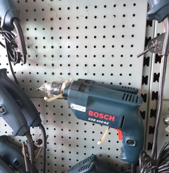 สว่านกระแทก-10-มม-รุ่น-gsb-400-re-bosch-electric-hammer-drill